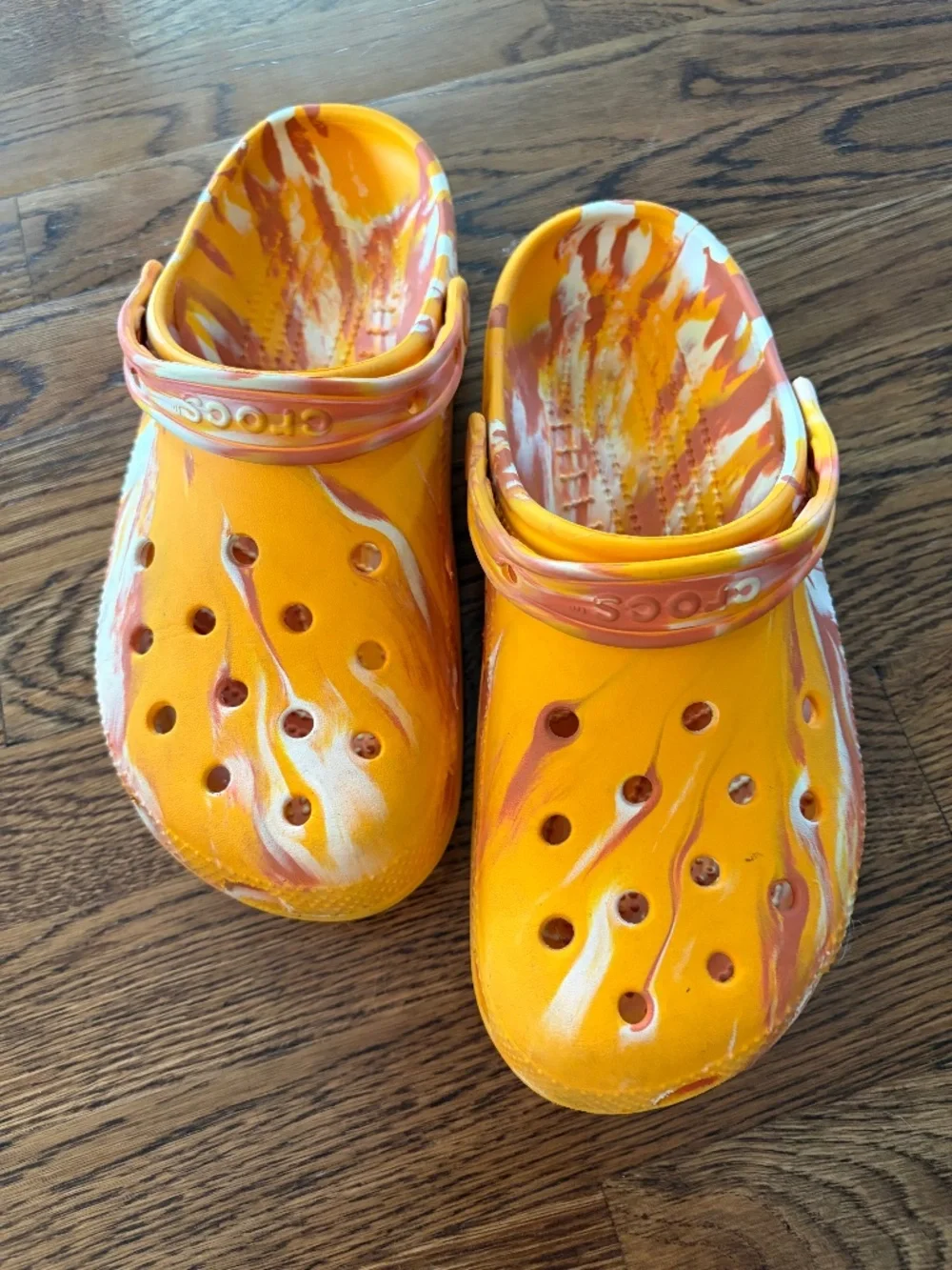 Crocs.